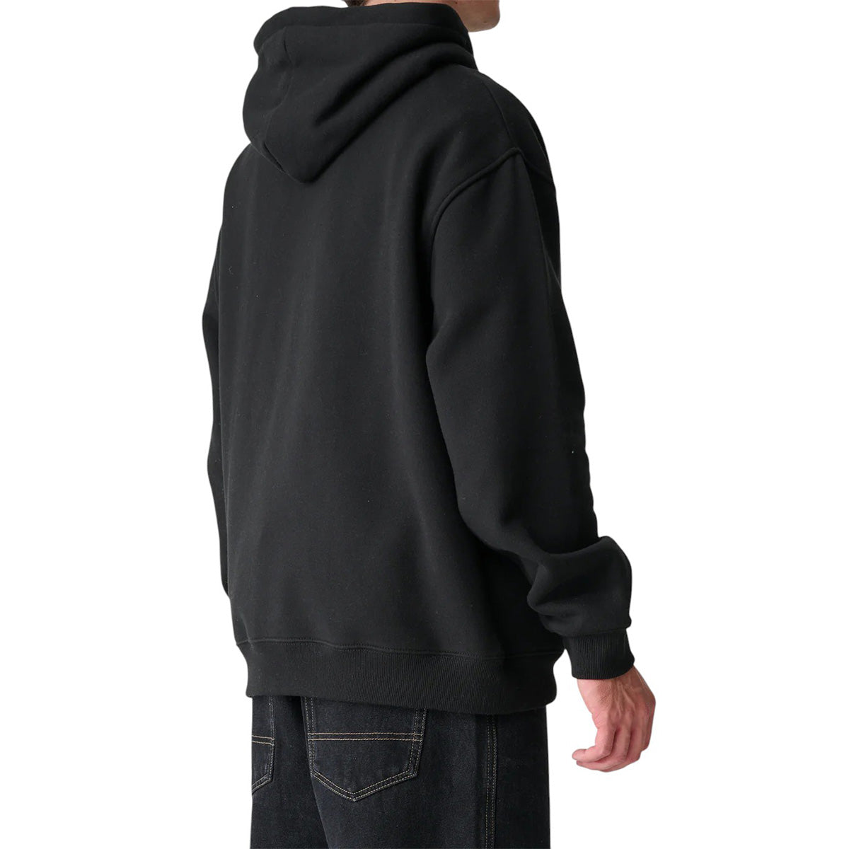 S/Double - Small Stock Hoodie Black.