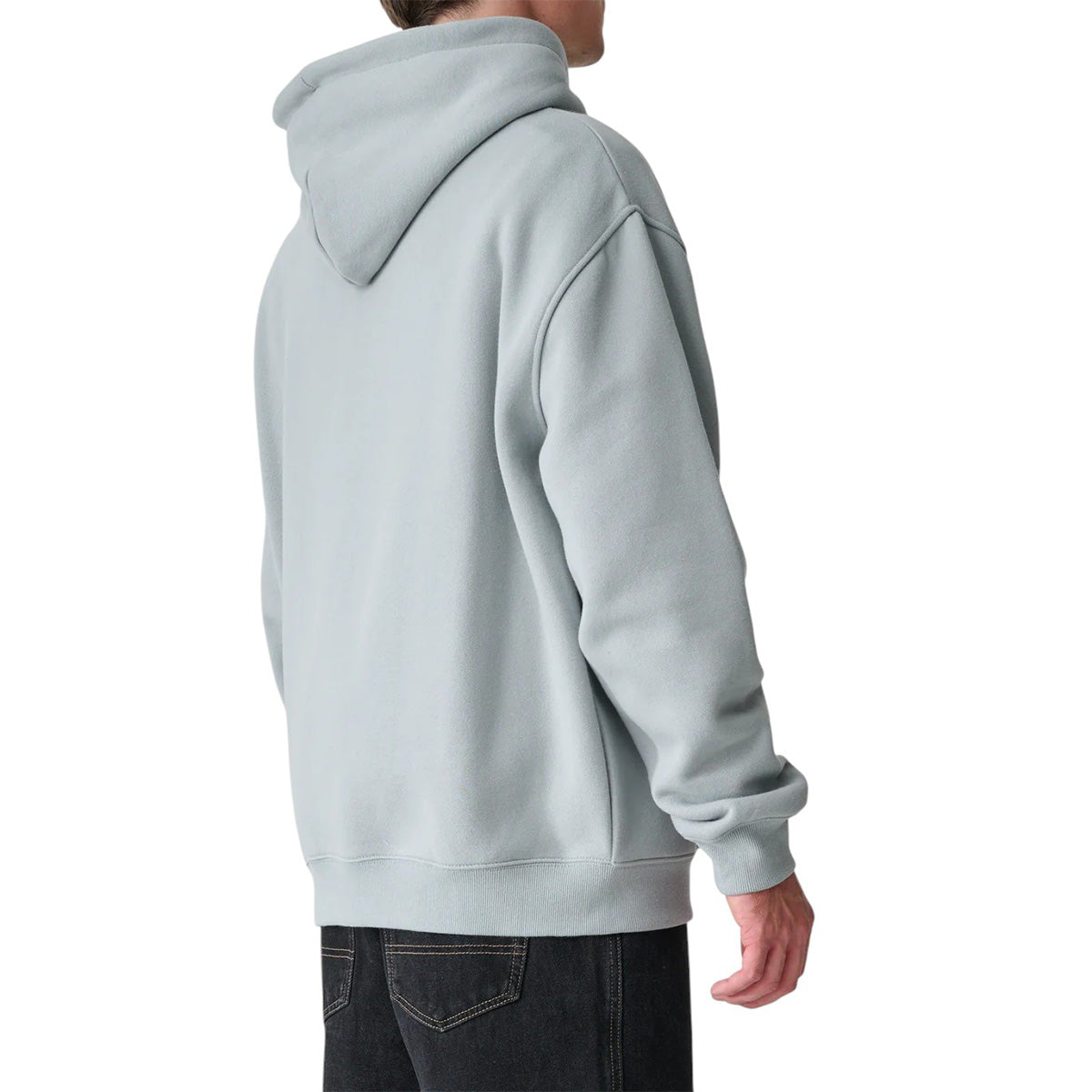 S/Double - Small Stock Hoodie Blue Grey.
