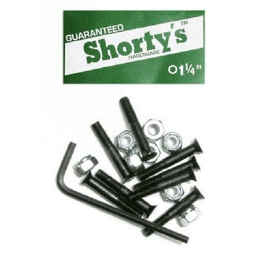 Shortys - Allen 1 1/4 Bolts.
