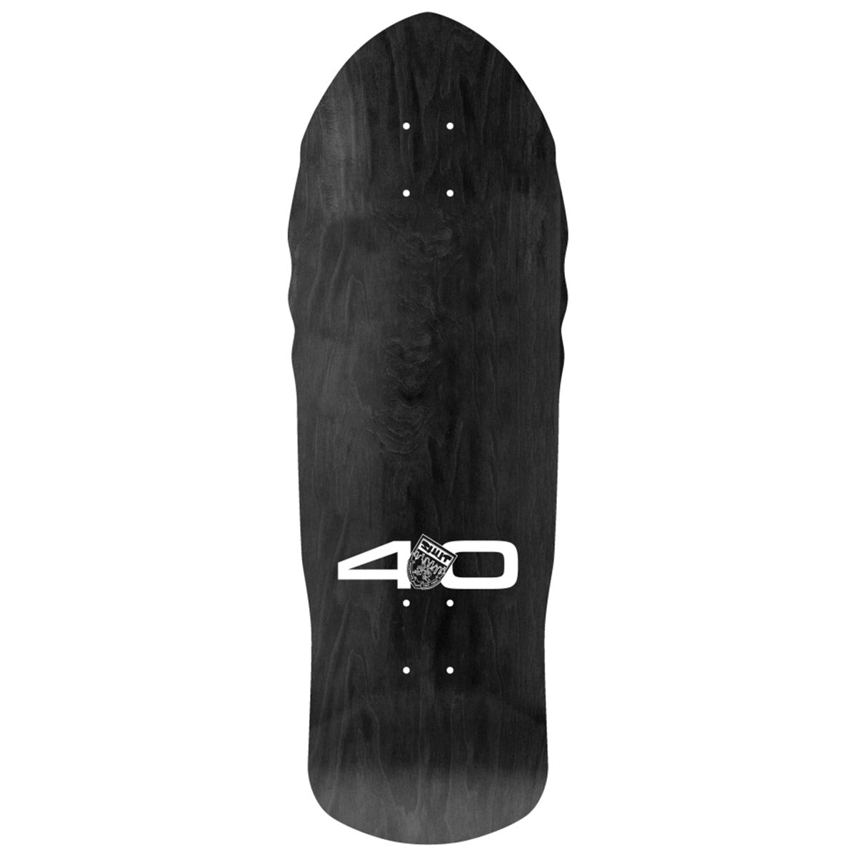 Shut 86 Shark Green Reissue Skateboard Deck Top View