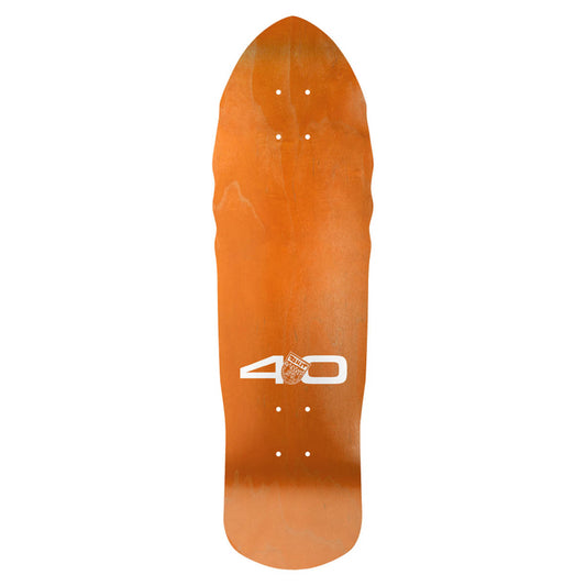 Shut - Speed Shark 9.0 Fluroesent Skateboard Deck Top View