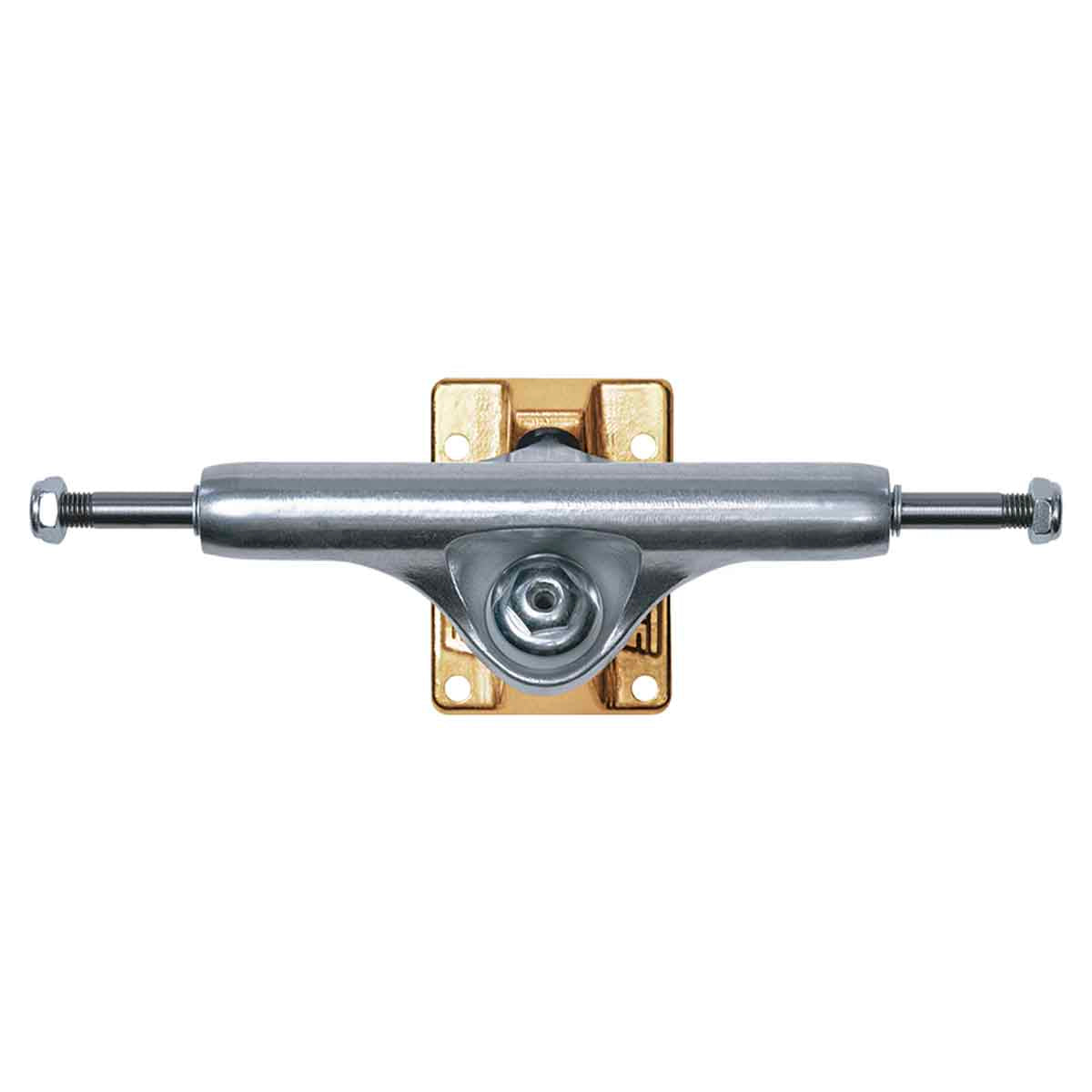 Slappy Inverted Hollow Lights Gold Skateboard Trucks Top