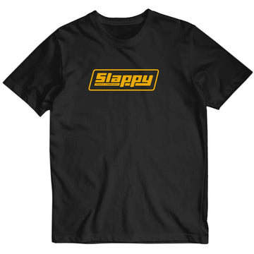 Slappy - OG Logo Tee Black.