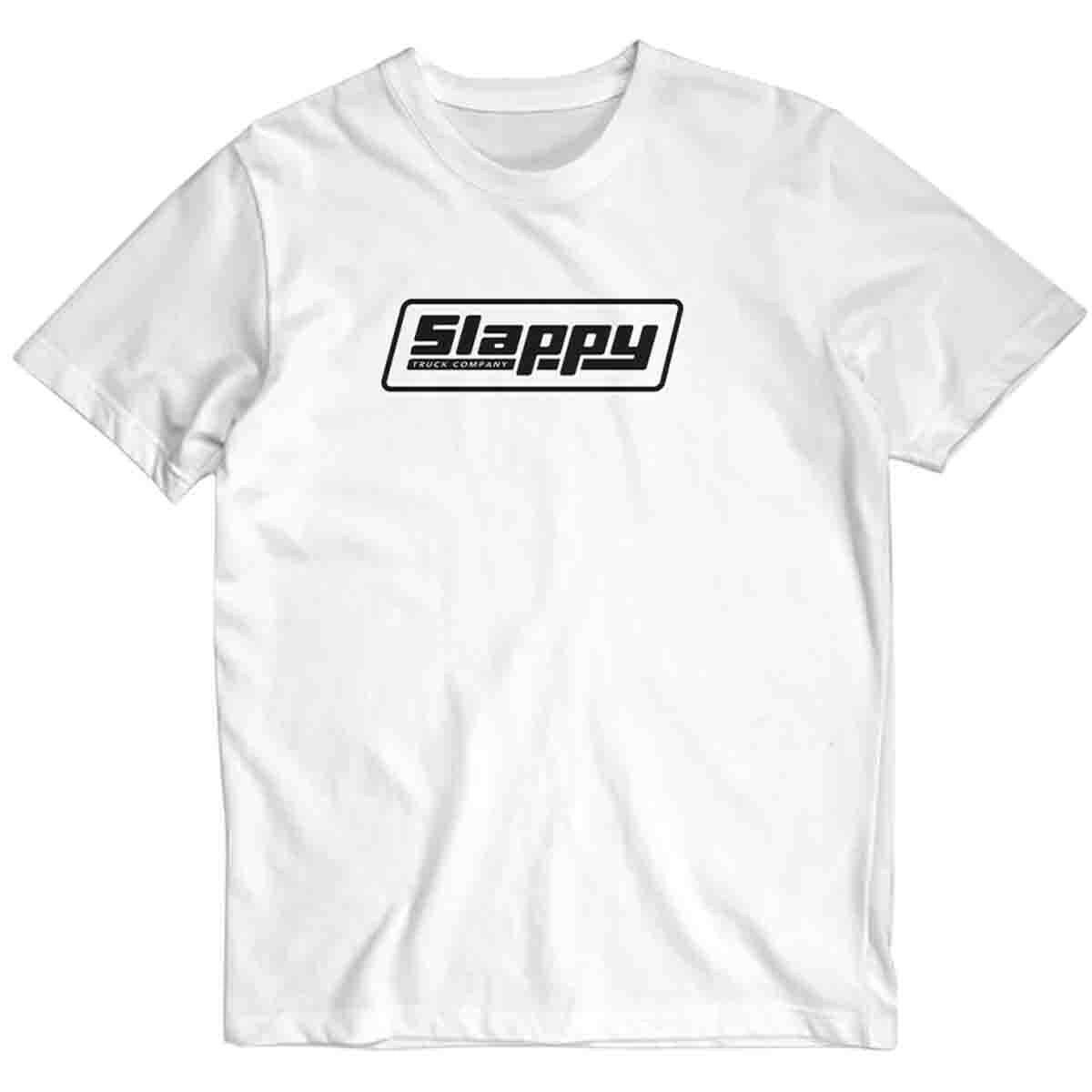 Slappy - OG Logo Tee White.
