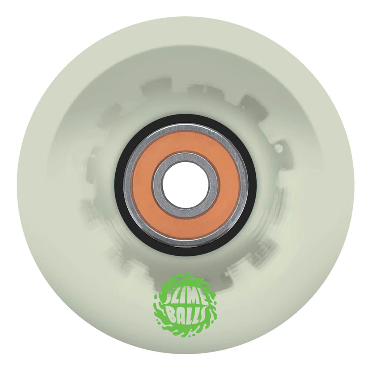 Slime Balls - Light Ups Glow In The Dark 60MM 78A Skateboard Wheels