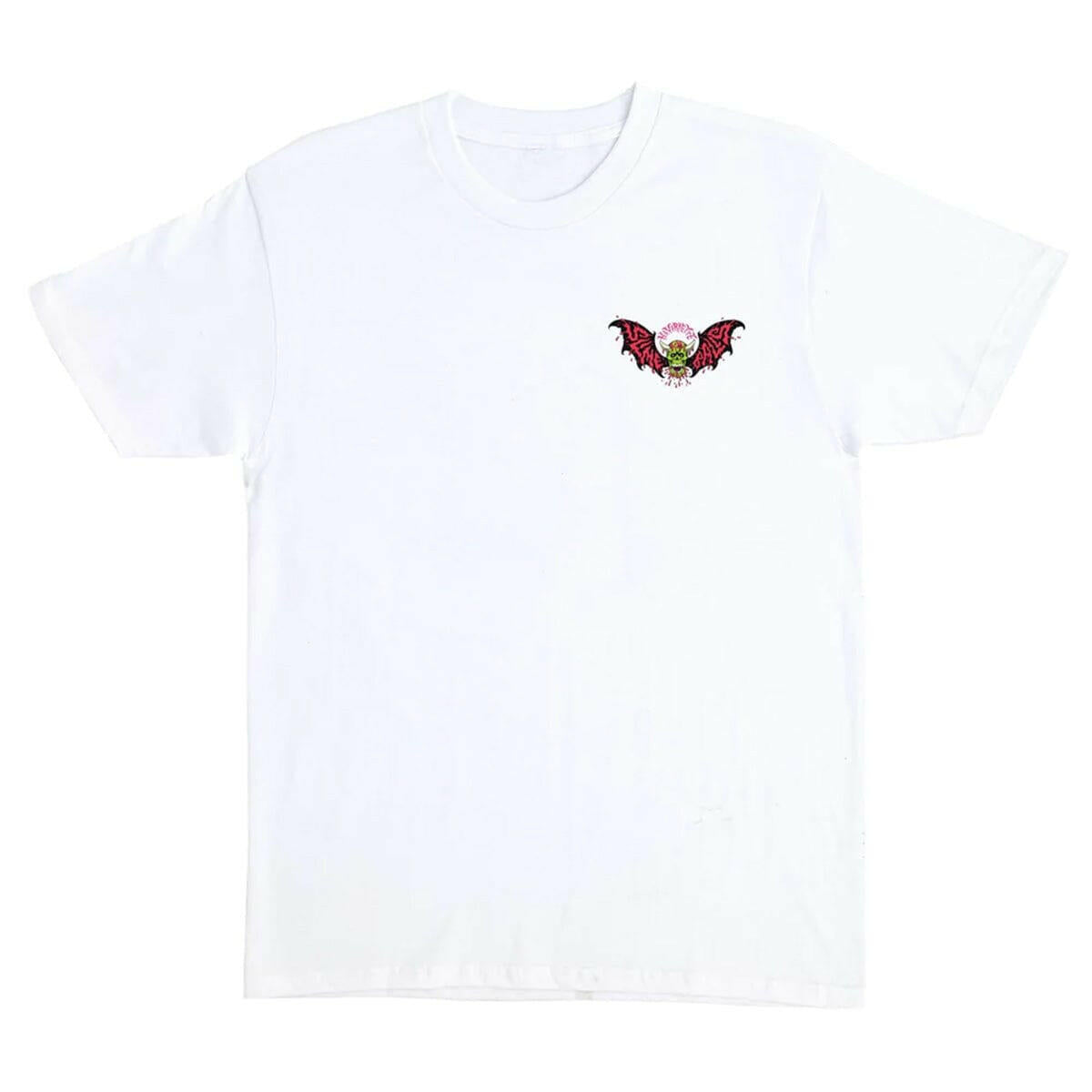 Slime Balls - Navs Skull Tee White.