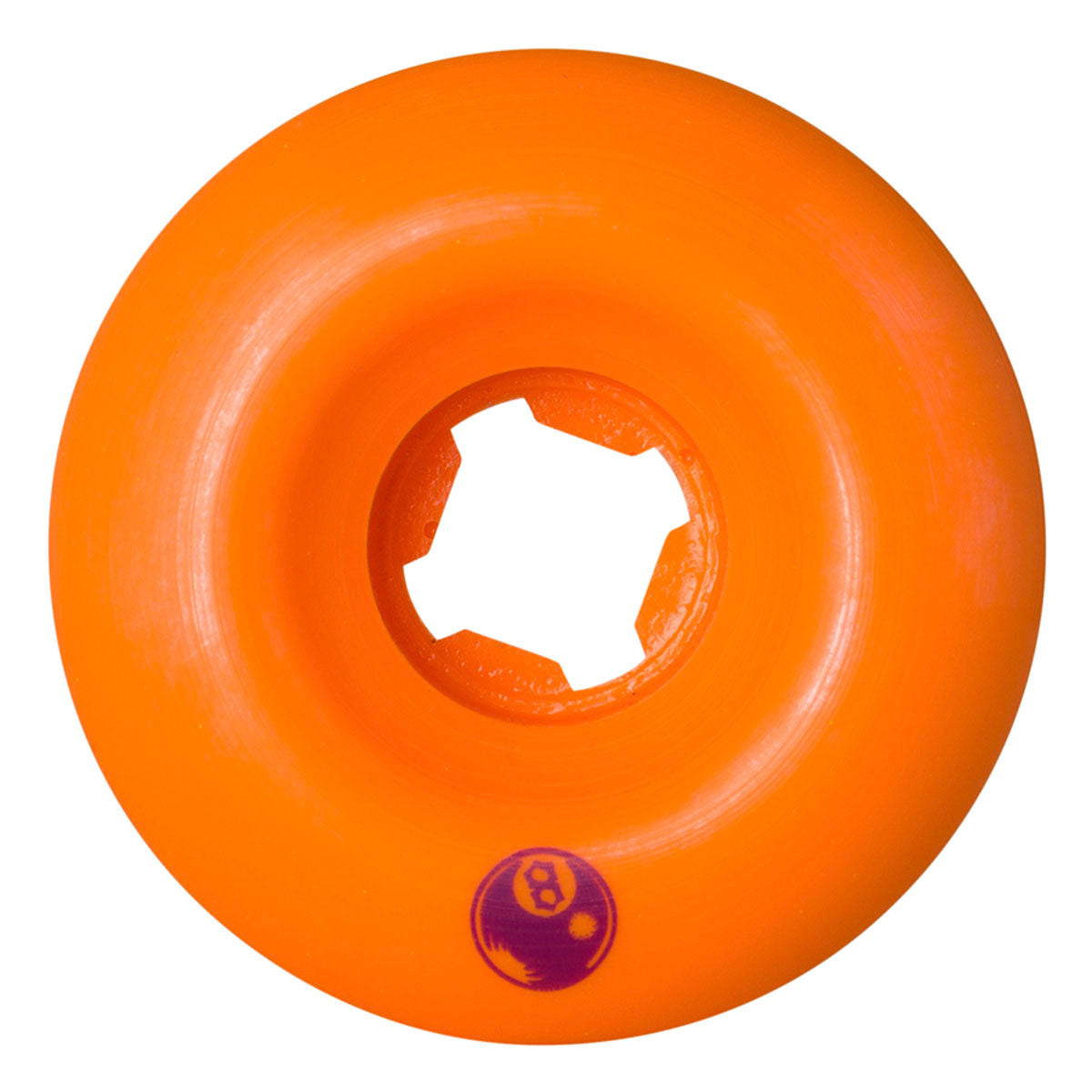 OJ Winkowski Vomits Orange 60MM 95A Skateboard Wheels