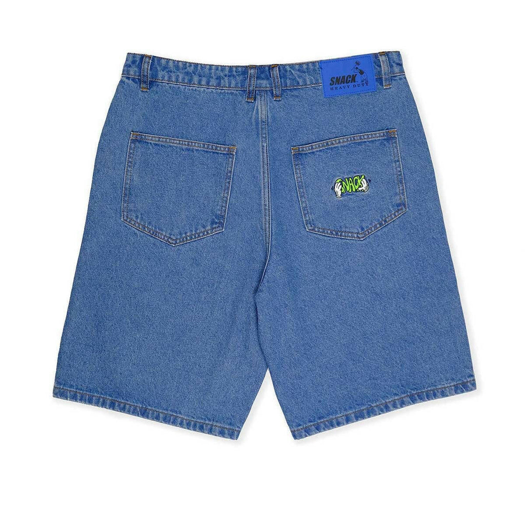 Snack Good Hands Jorts Indigo – Comfortable Skate Shorts