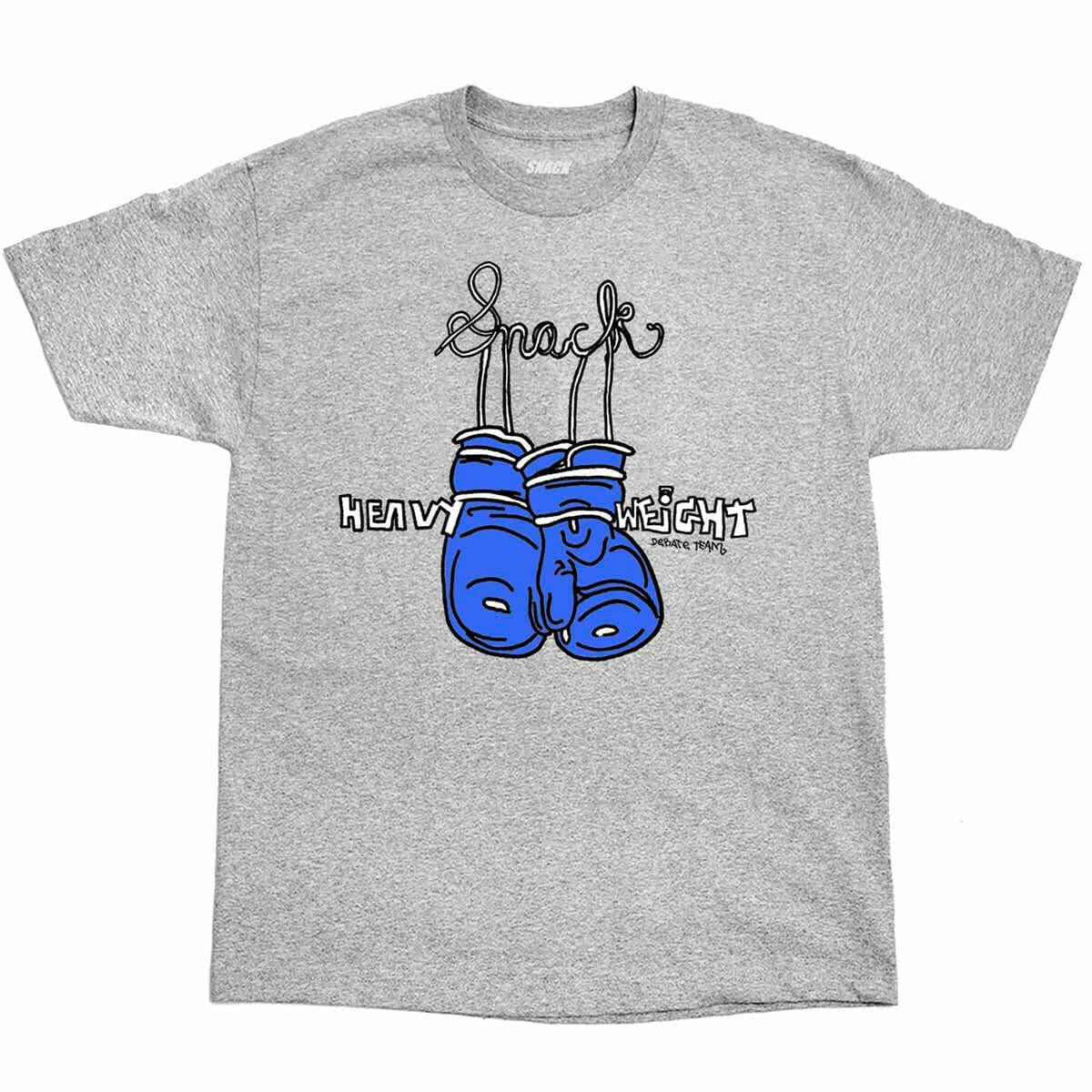 Snack - Heavyweight Tee Grey.