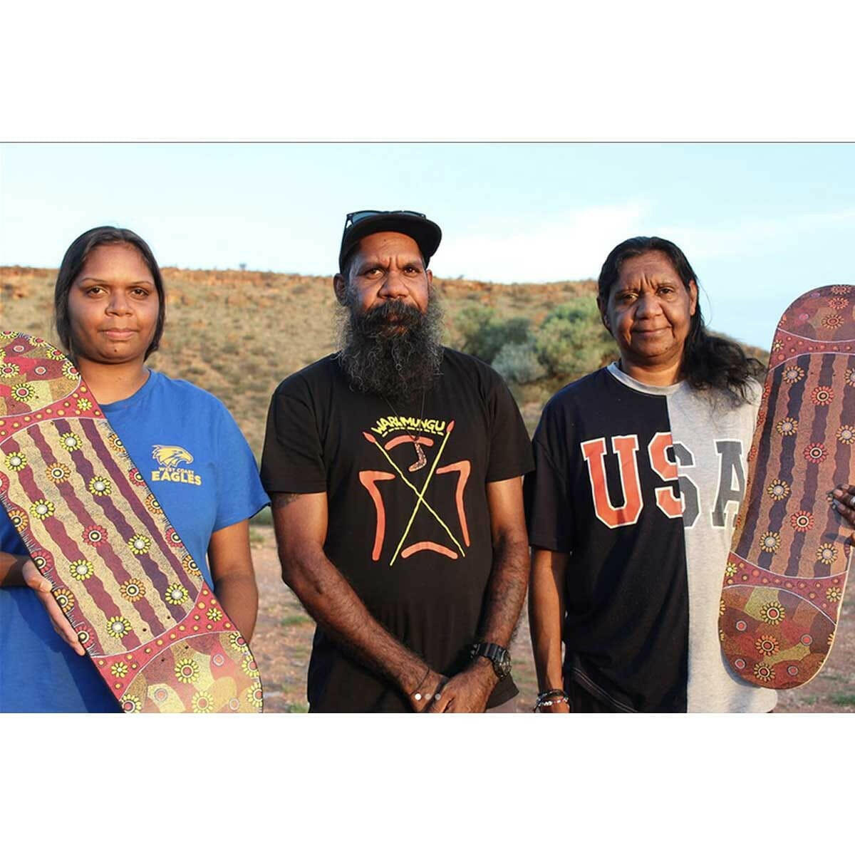 Spinifex - Desert Seasons 8.25 Skateboard Deck.