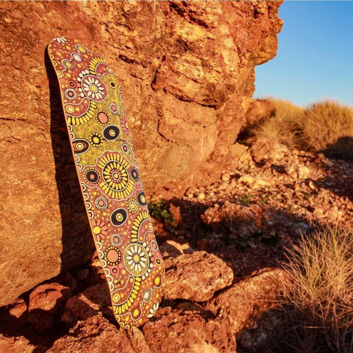 Spinifex - Shantara Conway 8.25 Skateboard Deck.