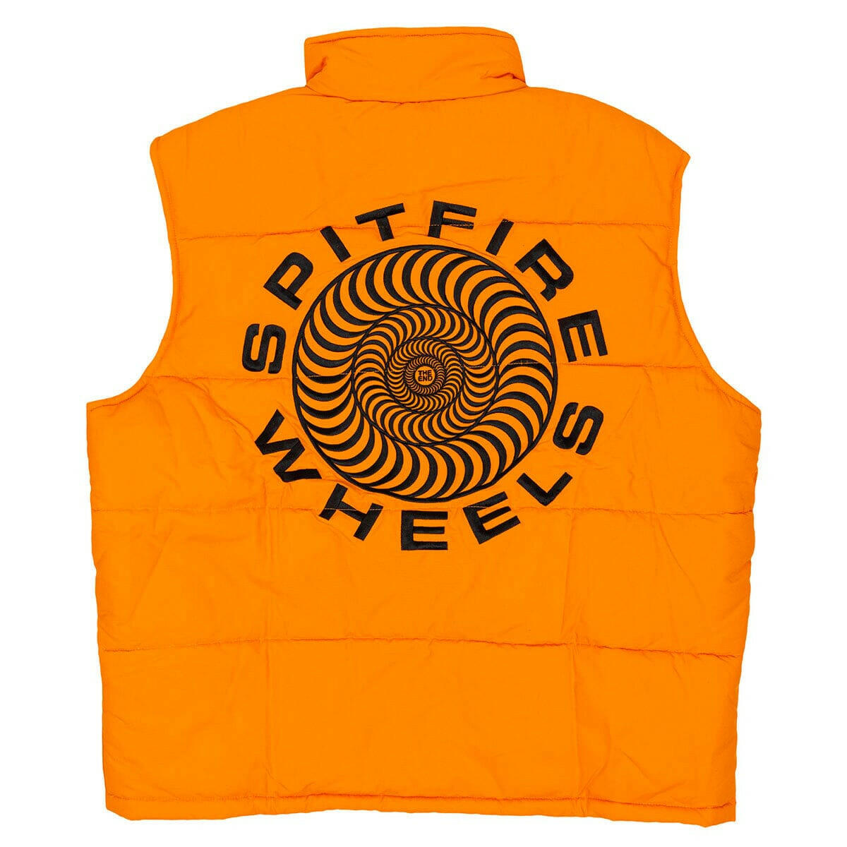 Spitfire - Classic 87 Swirl Puff Vest Orange.