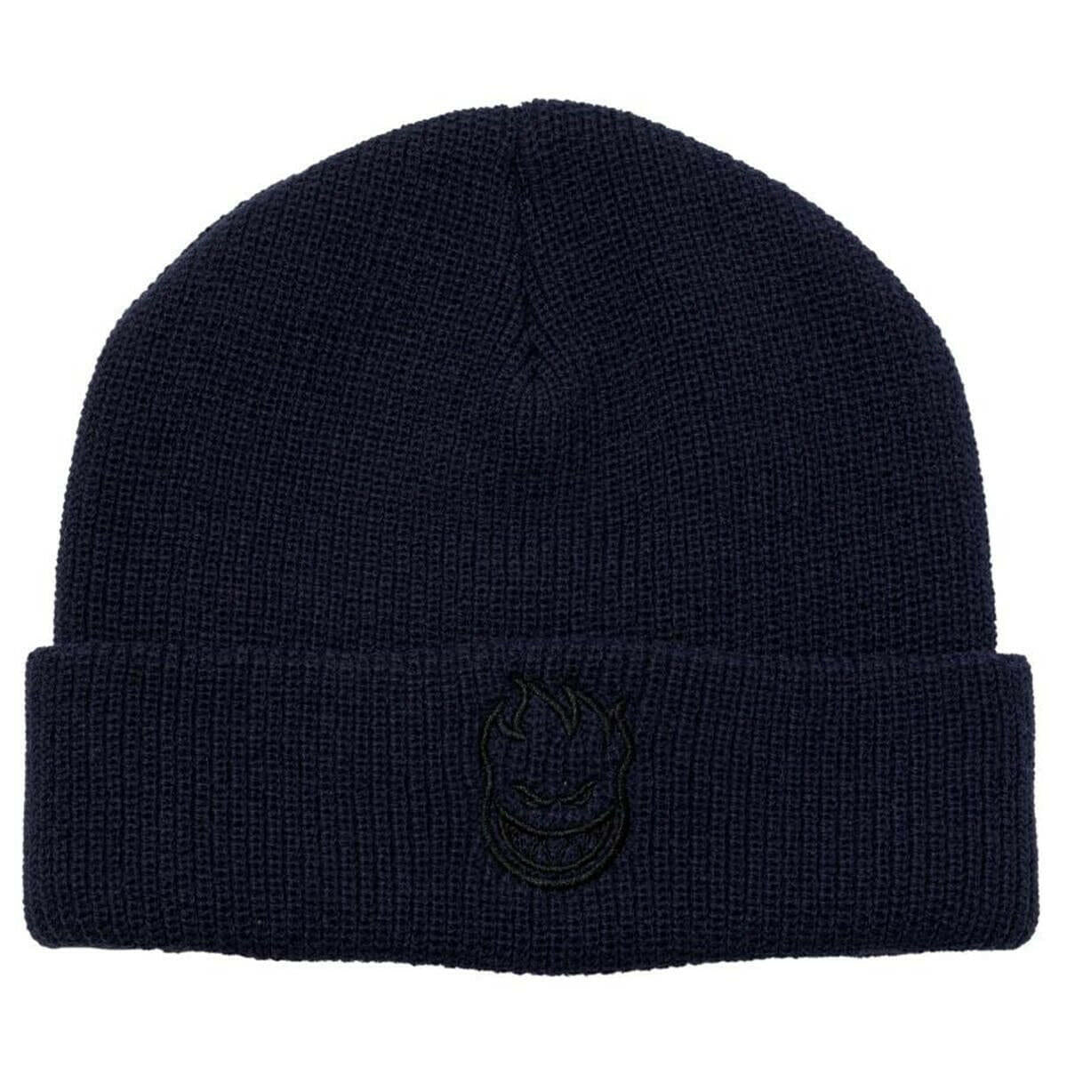 Spitfire - Bighead Cuff Beanie Navy/Black.