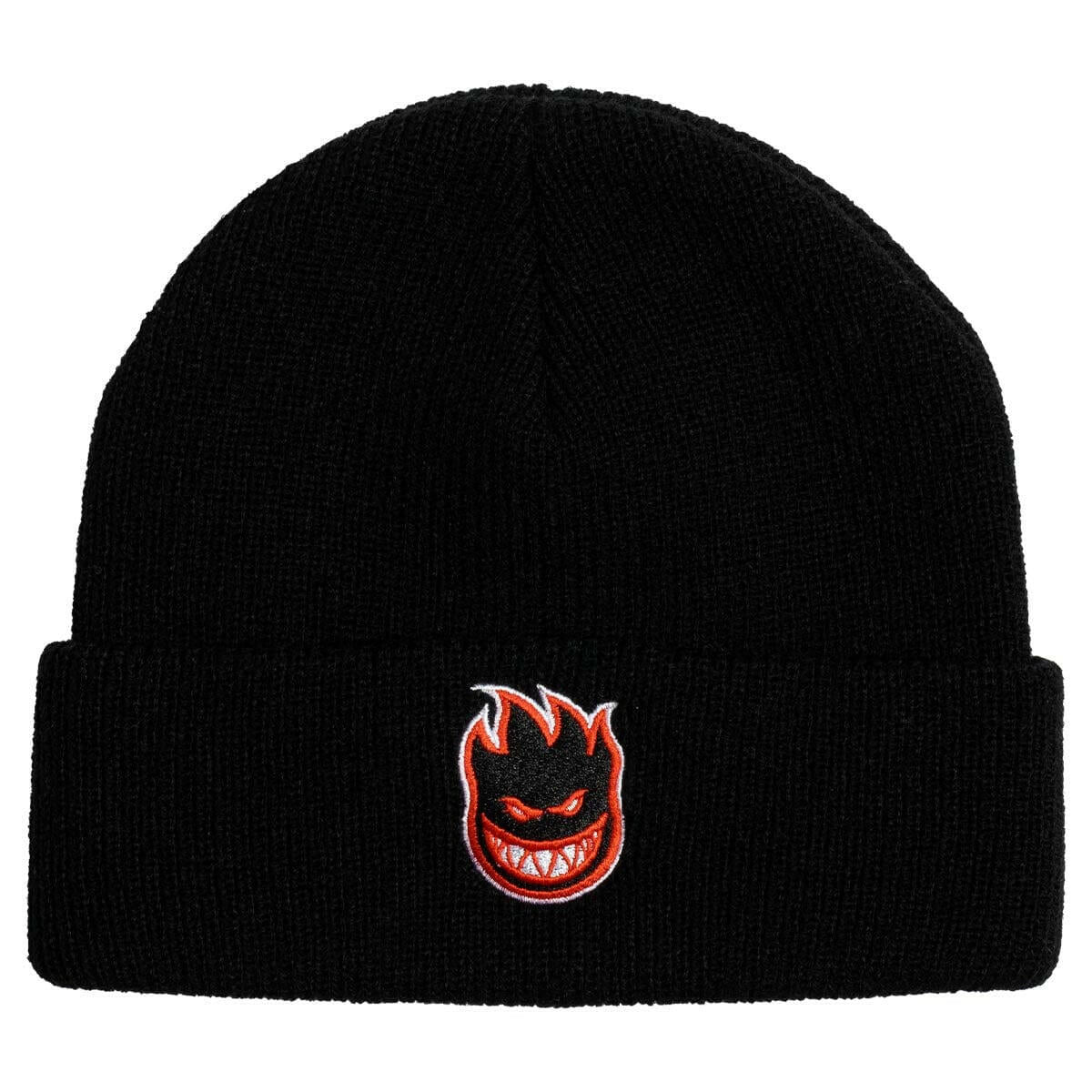 Spitfire - Bighead Fill Cuff Beanie Black.