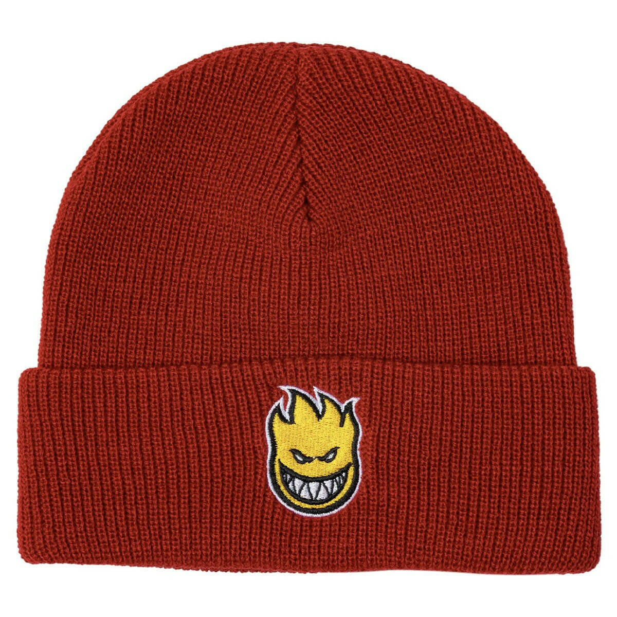 Spitfire - Bighead Fill Cuff Beanie Dark Red/Gold.
