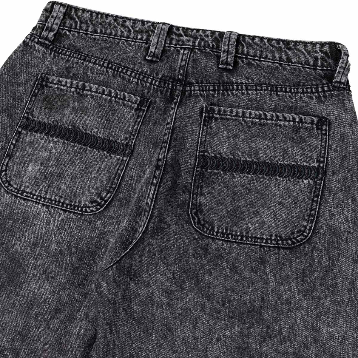 Spitfire - Bighead Fill Denim Pants Black Stone Wash