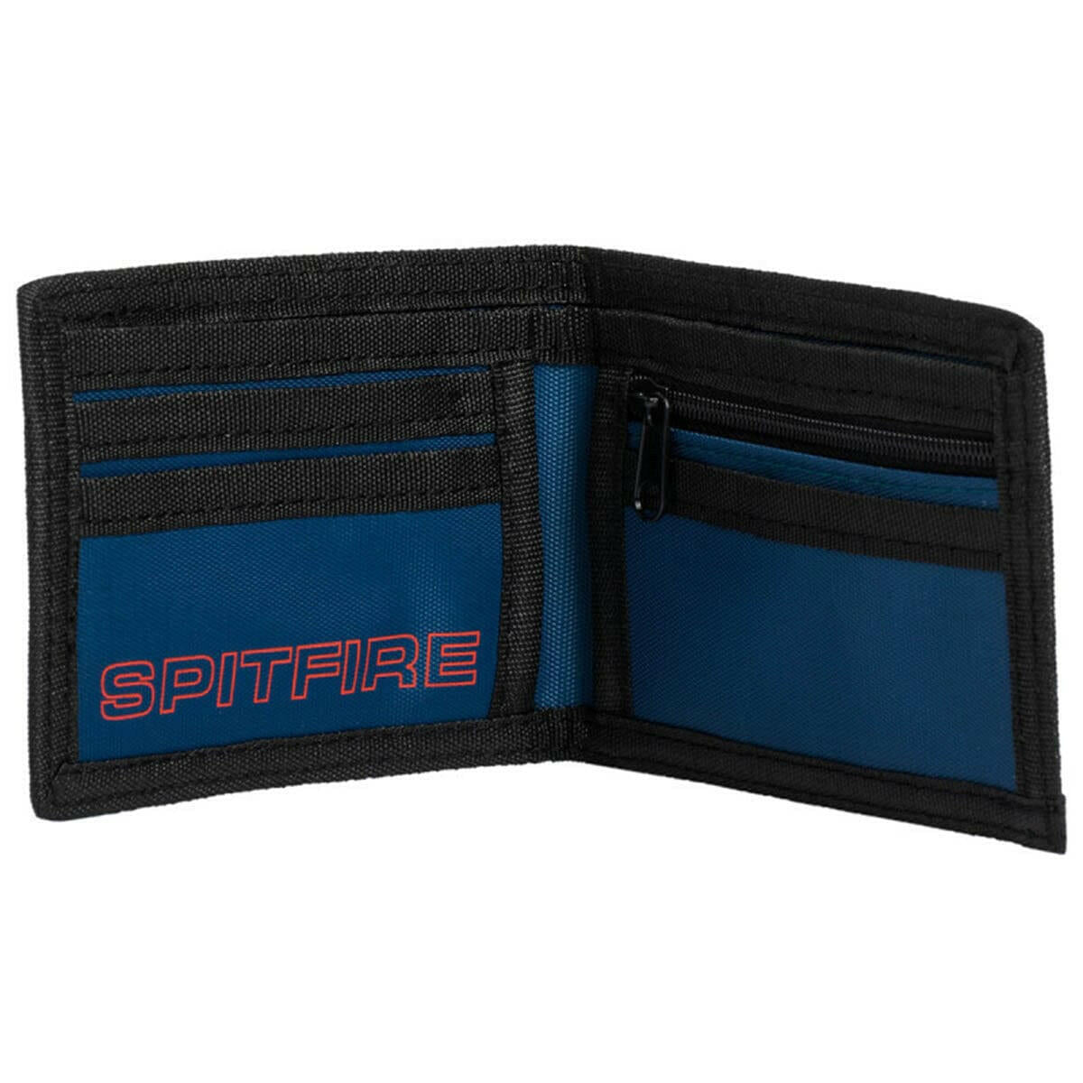 Spitfire - Bighead Fill Wallet Navy/Red.