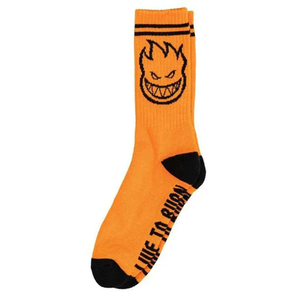 Spitfire - Bighead Socks Orange/Black.