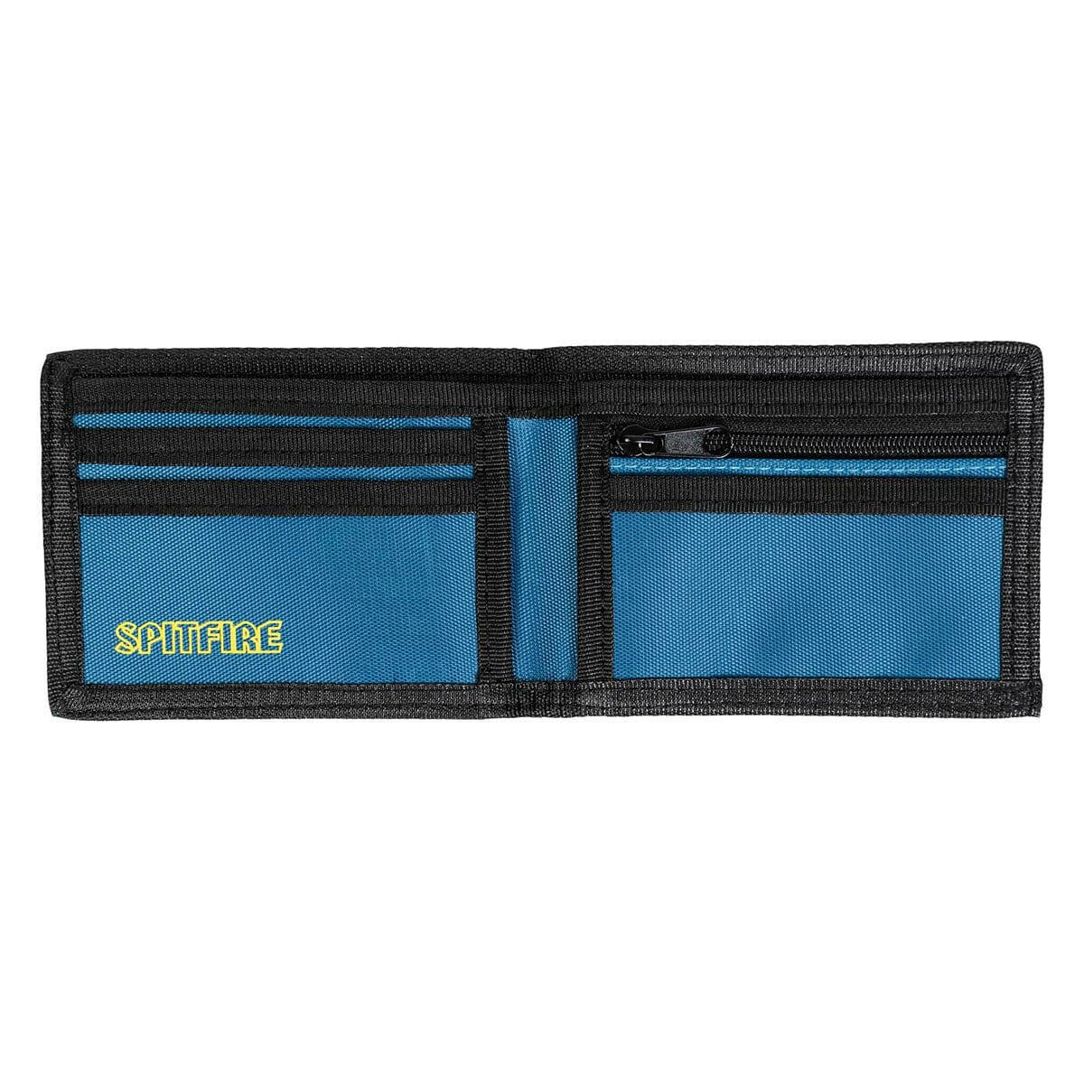 Spitfire - Bighead Swirl Wallet Navy/Gold.