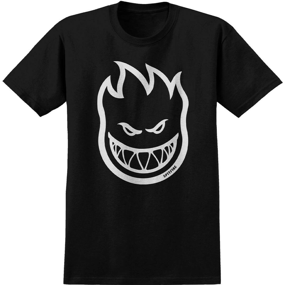 Spitfire - Bighead Toddler Tee Black/White.