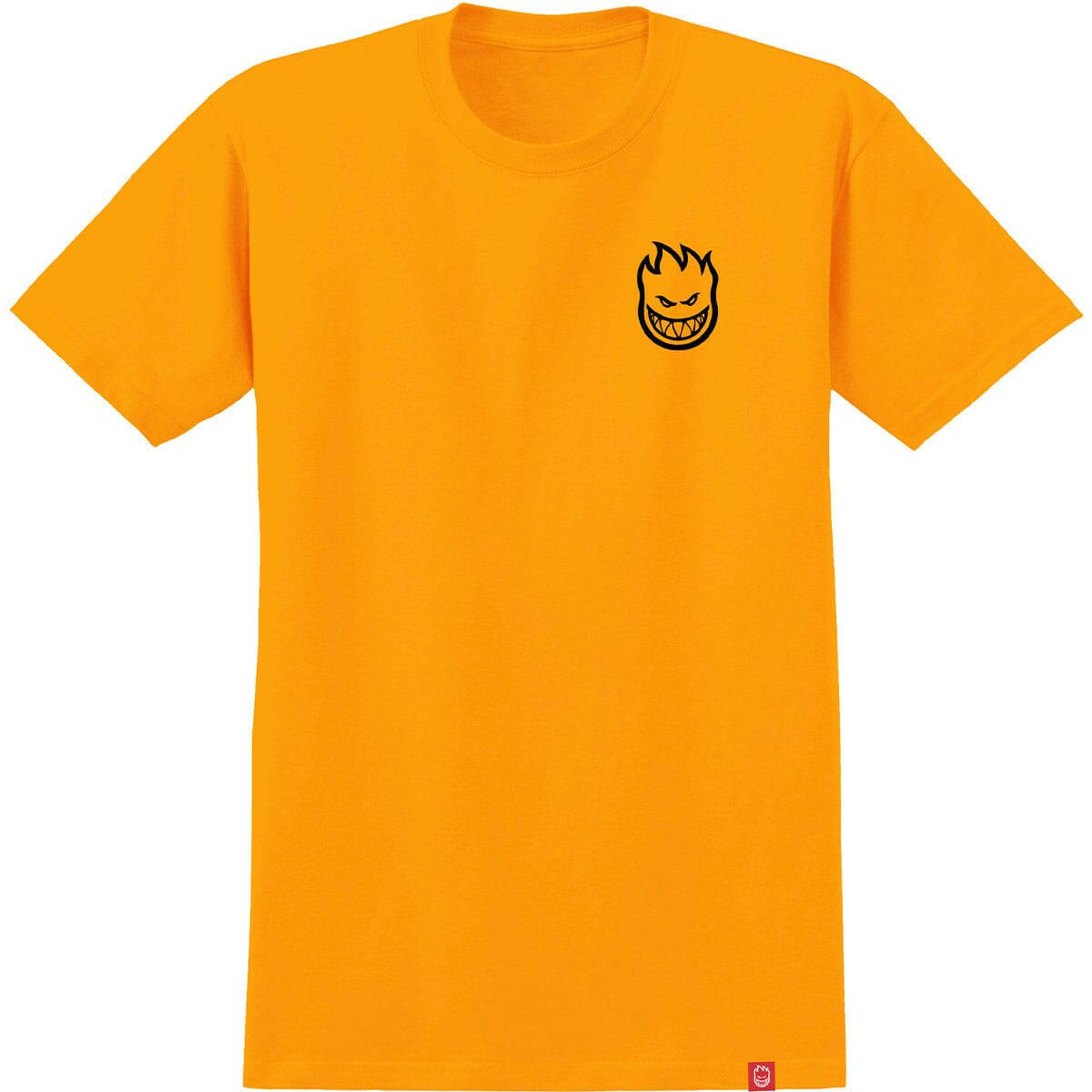 Spitfire - Classic Vortex Youth Tee Gold.