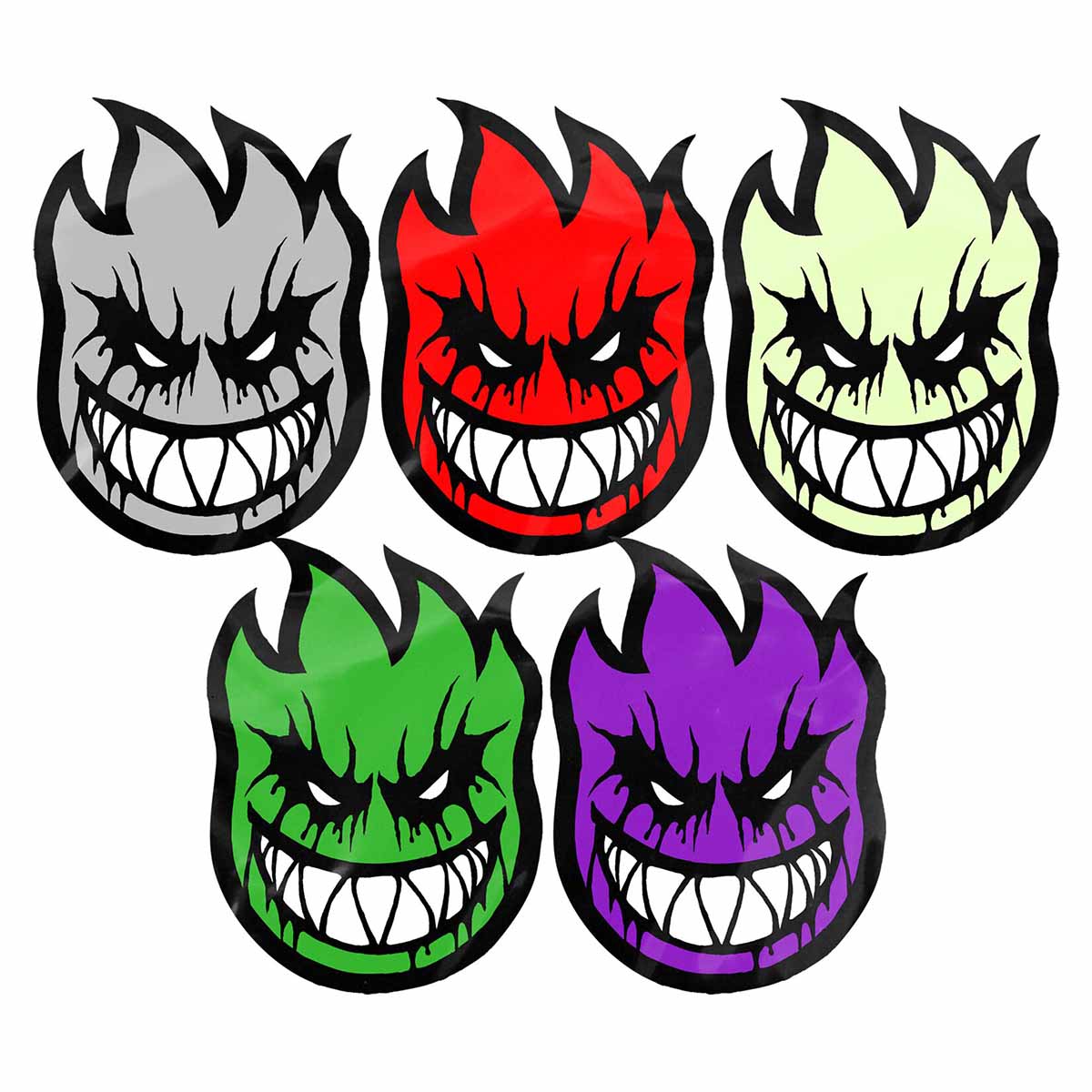 Spitfire - Deathmask II Bighead 3" Sticker