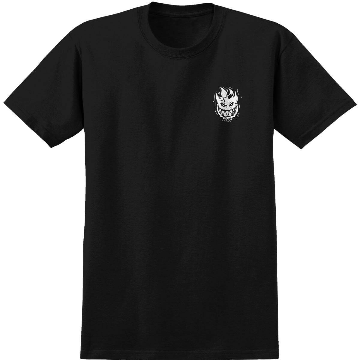 Spitfire - Decay Classic Swirl Tee Black.