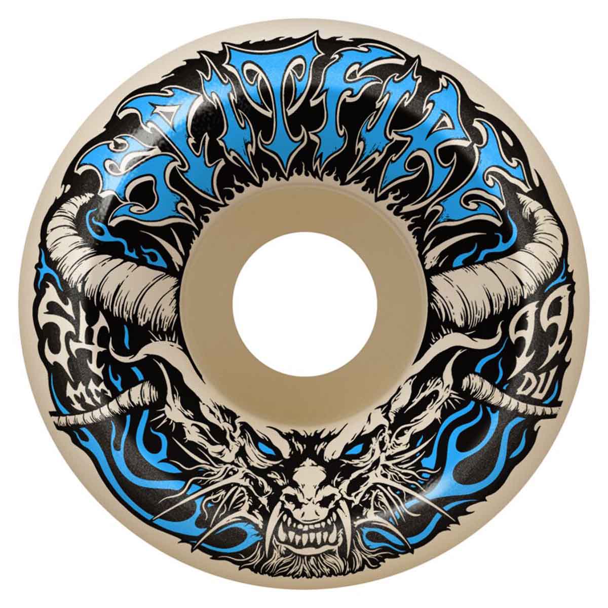 Spitfire F4 Demon Redux Conical Full 54MM 99A Skateboard Wheels