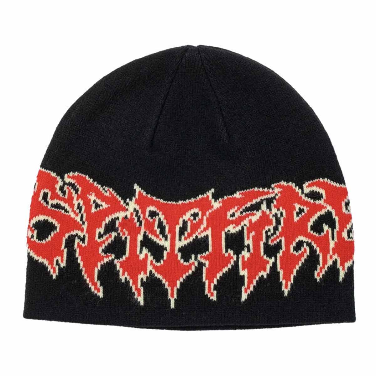 Spitfire Demon Script Skully Beanie Black