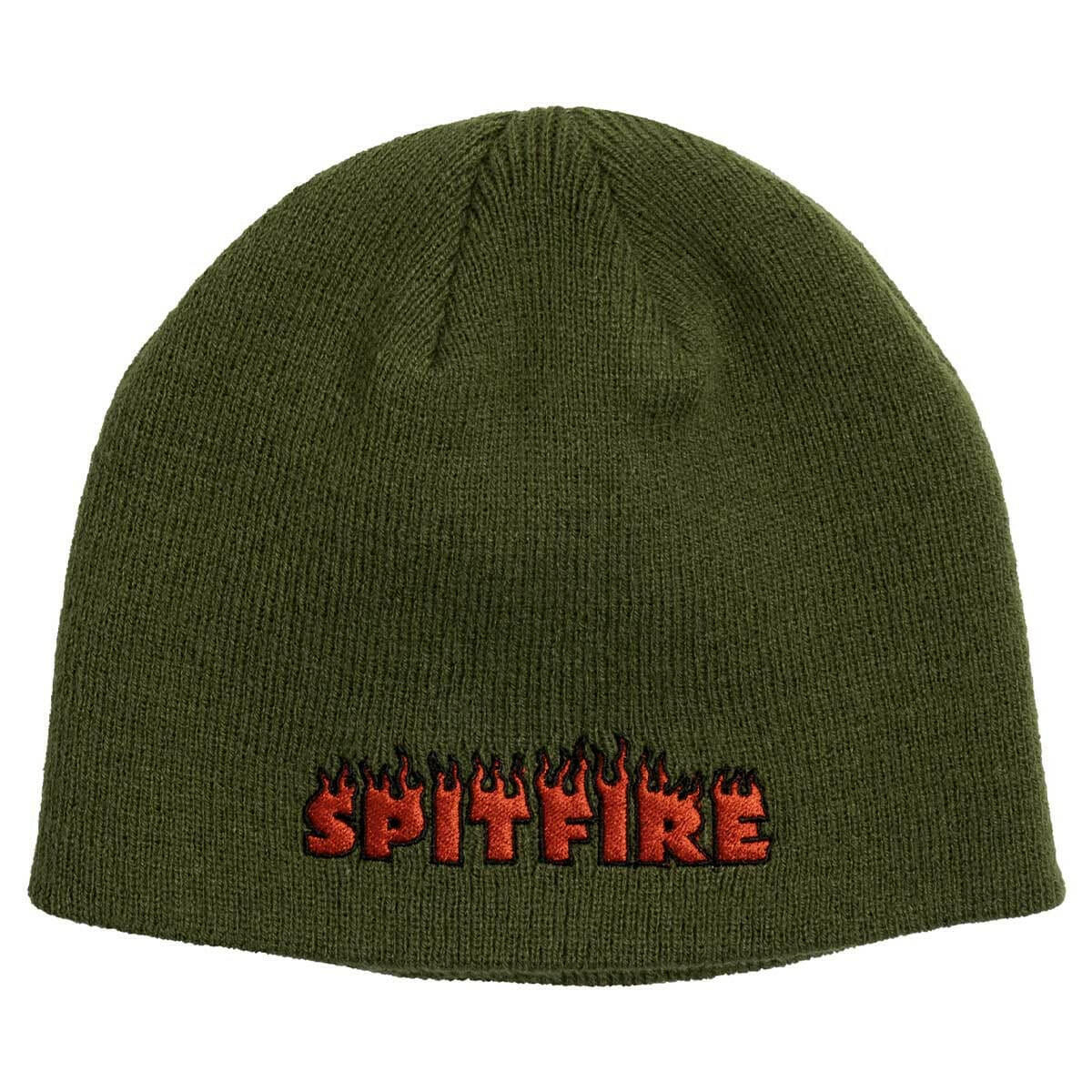 Spitfire - Demonseed Skully Beanie Olive.