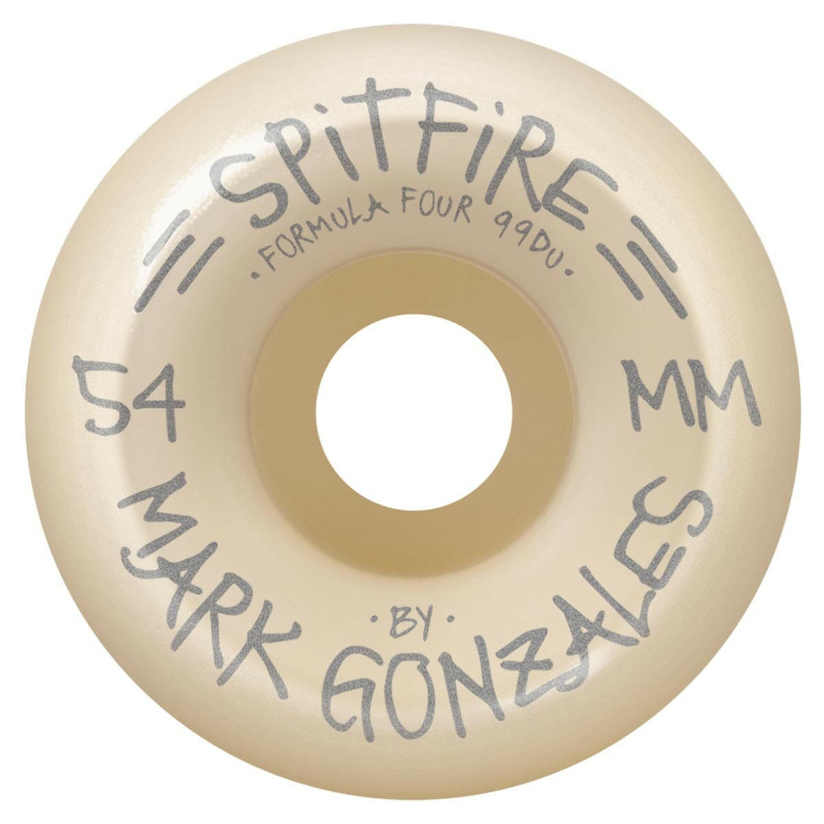 Spitfire - F4 Gonz Birds Conical Full 54MM 99A Skateboard Wheels.
