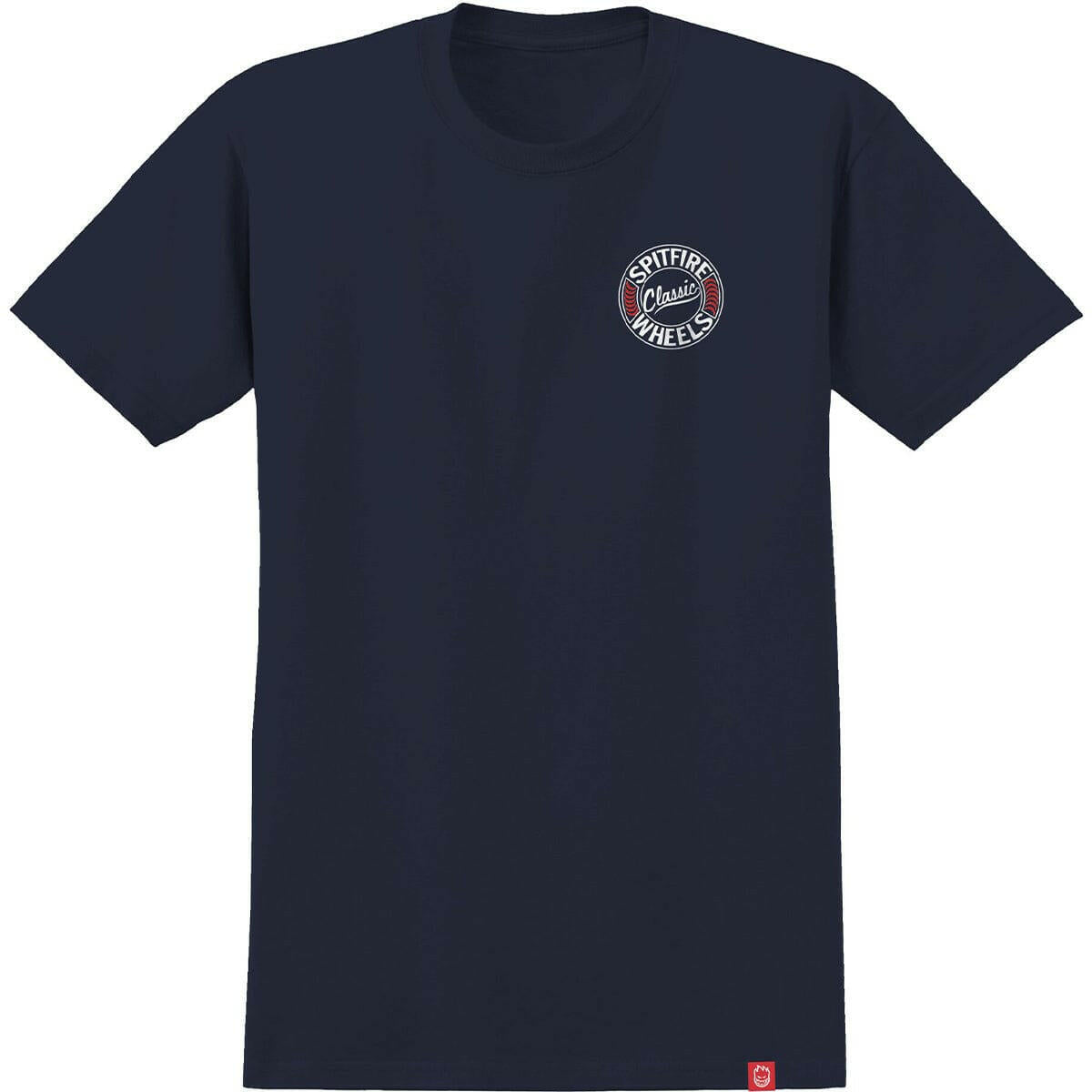 Spitfire - Flying Classic Tee Navy.