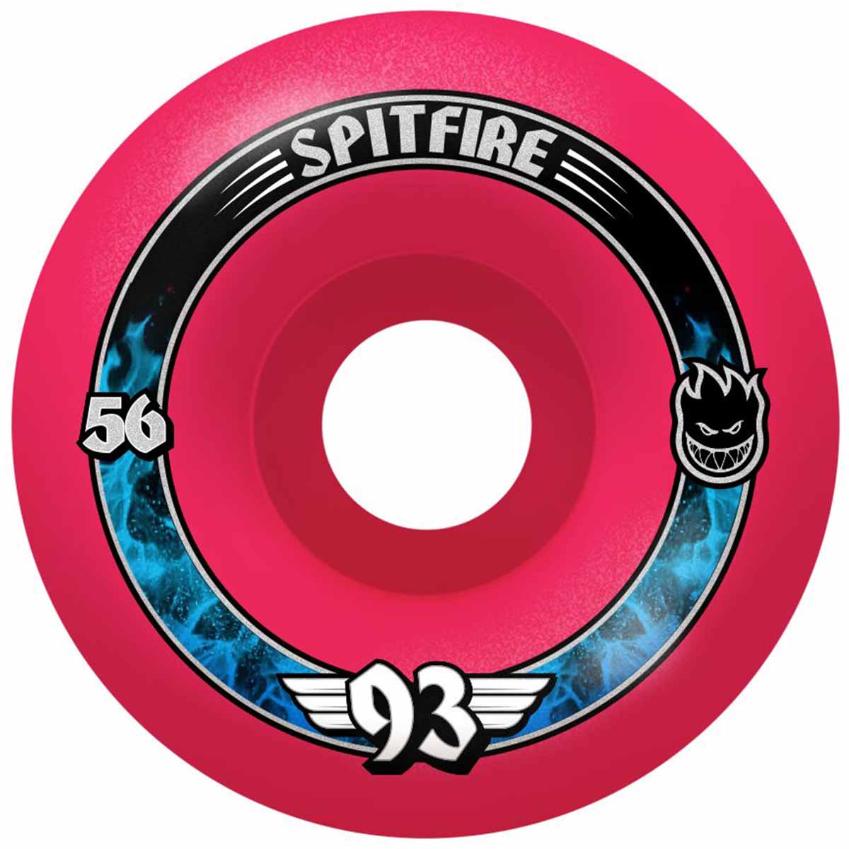 Spitfire - F4 Radials Pink 56MM 93A Skateboard Wheels