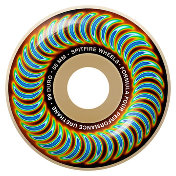 Spitfire F4 Radioactive Classic 56MM 99A Skateboard Wheels