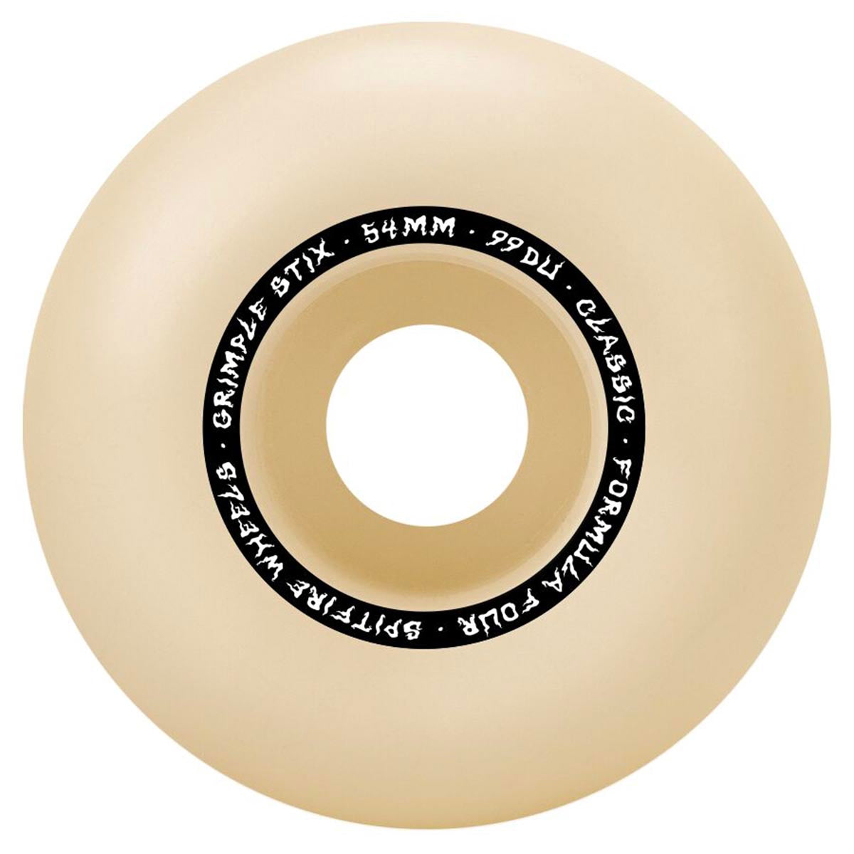 Spitfire - F4 Furry Classic 54MM 99A Skateboard Wheels