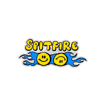 Spitfire Eternal Happy 2" Sticker