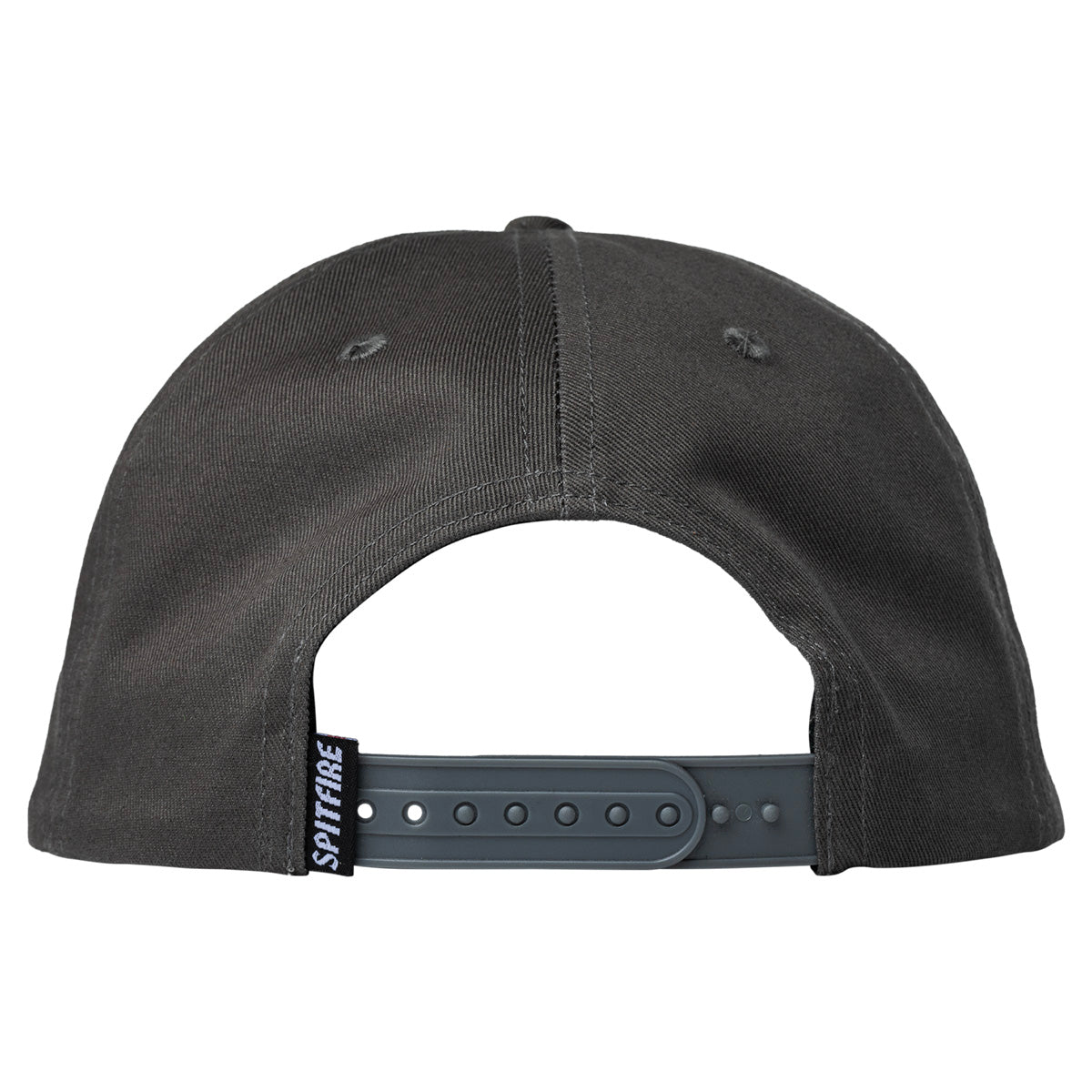 Spitfire Hellfire Snapback Charcoal Back