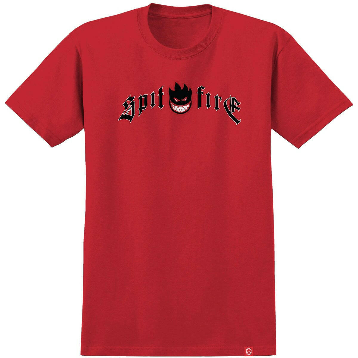 Spitfire - Immortal Fire Youth Tee Red.