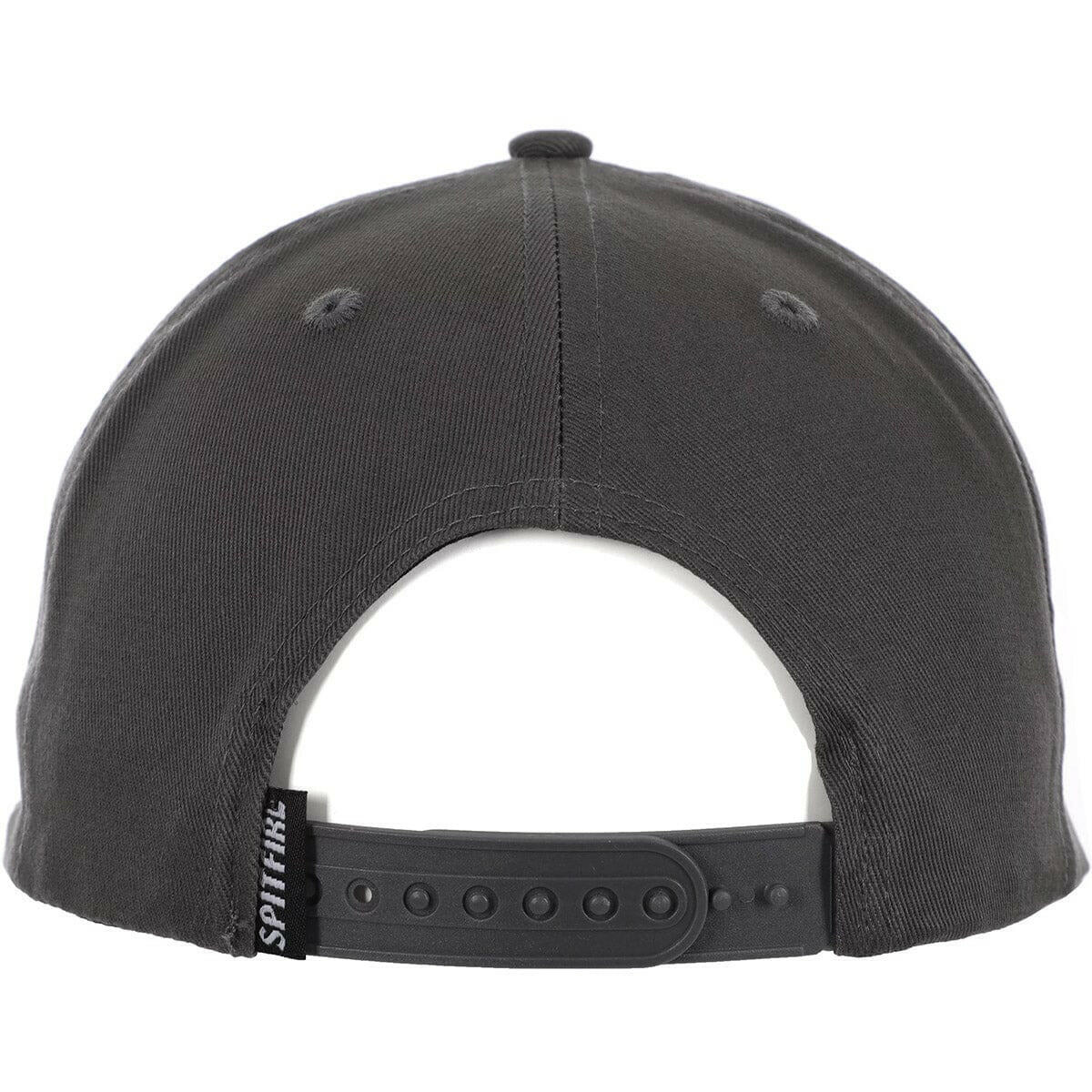Spitfire - LTB Patch Snapback Charcoal.