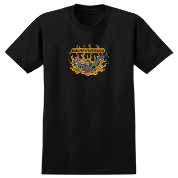 Spitfire - Maulers Tee Black.