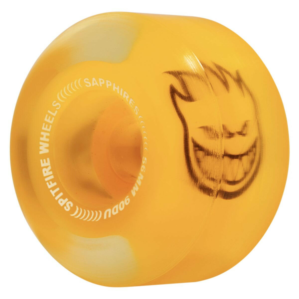 Spitfire - Neon Sapphires 56MM 90D Skateboard Wheels.