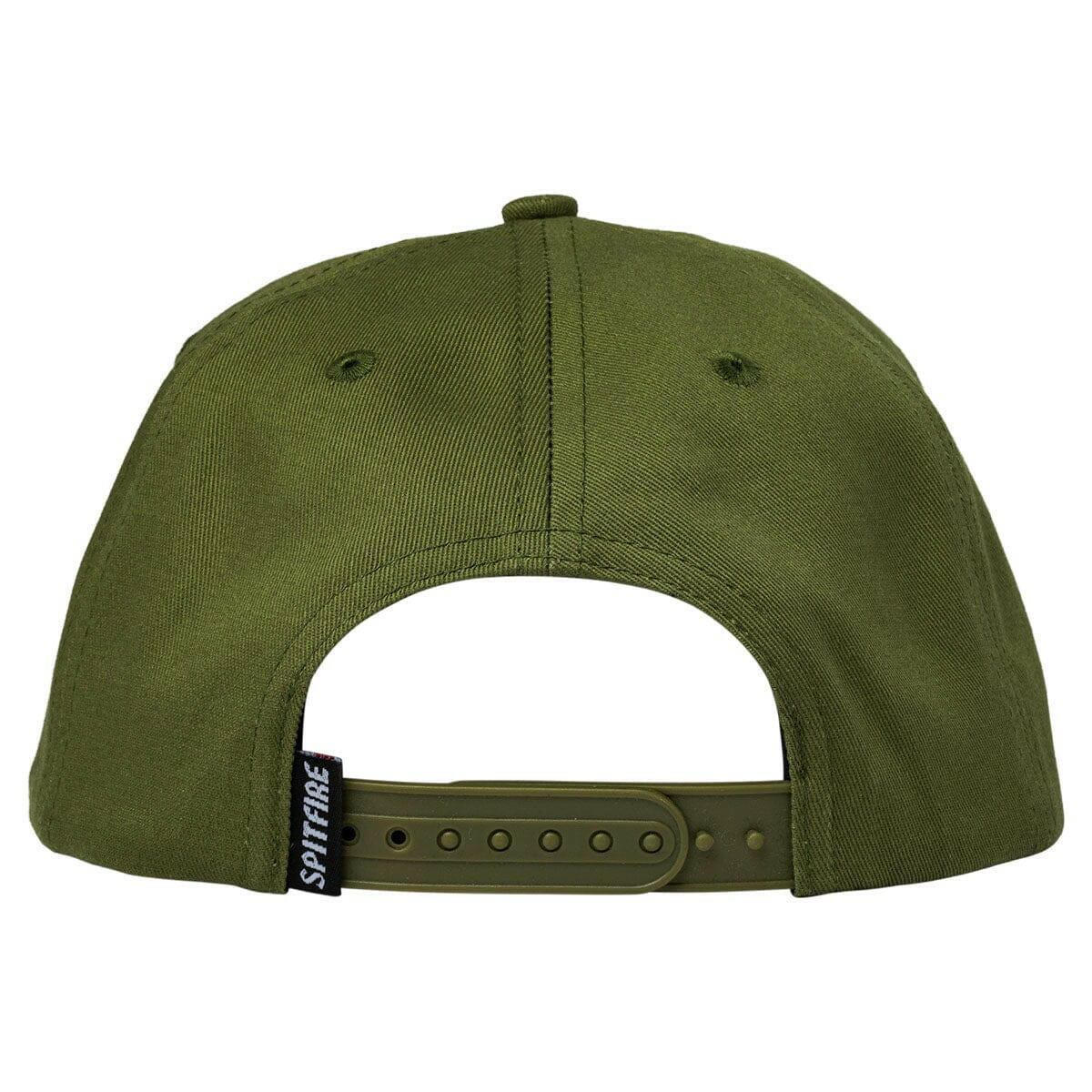 Spitfire - Old E Arch Snapback Olive/Gold.