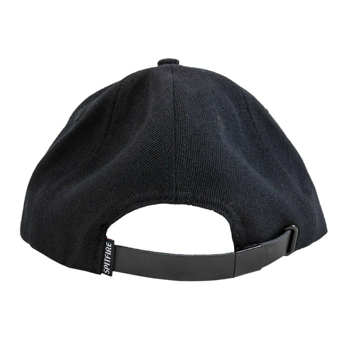 Spitfire - Old E Arch Strapback Black/Red/Green.