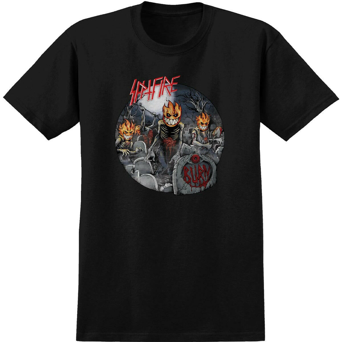 Spitfire - Undead Tee Black.
