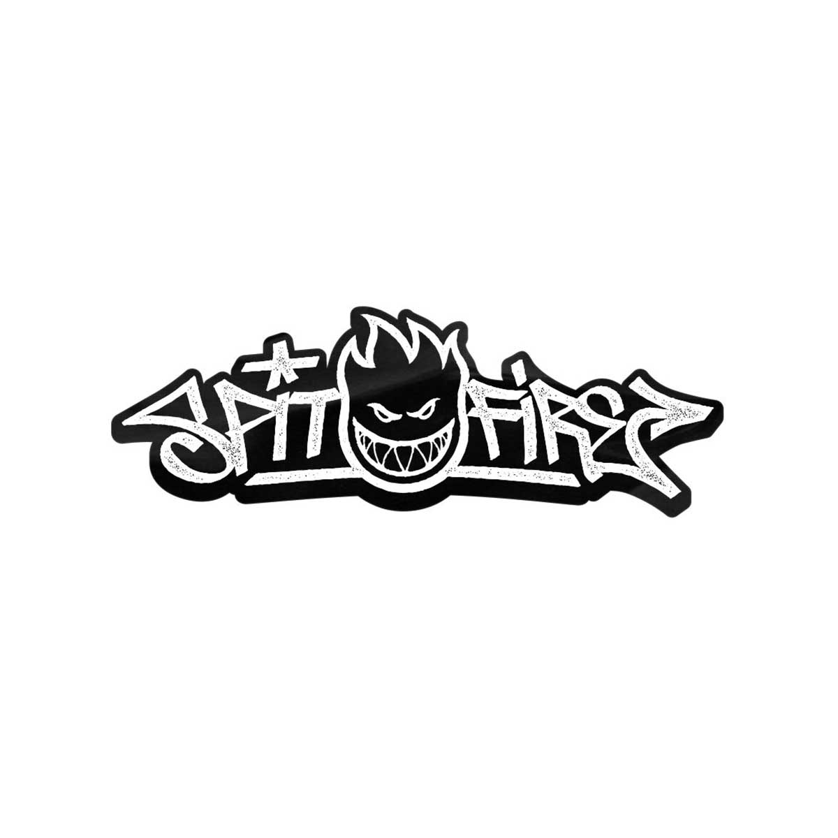 Spitfire Vinz 4" Sticker