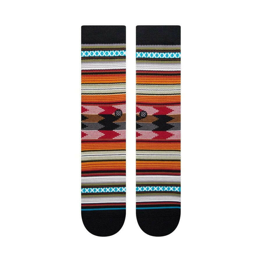 Stance - Baron Socks Black.
