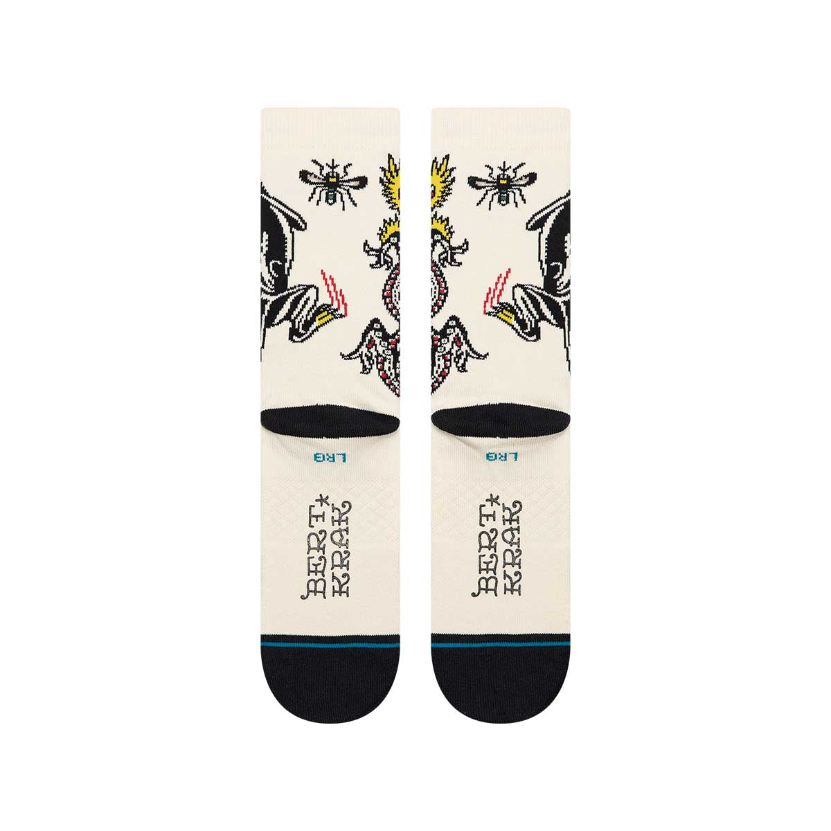 Stance Bert Krak Battle Socks Bottom