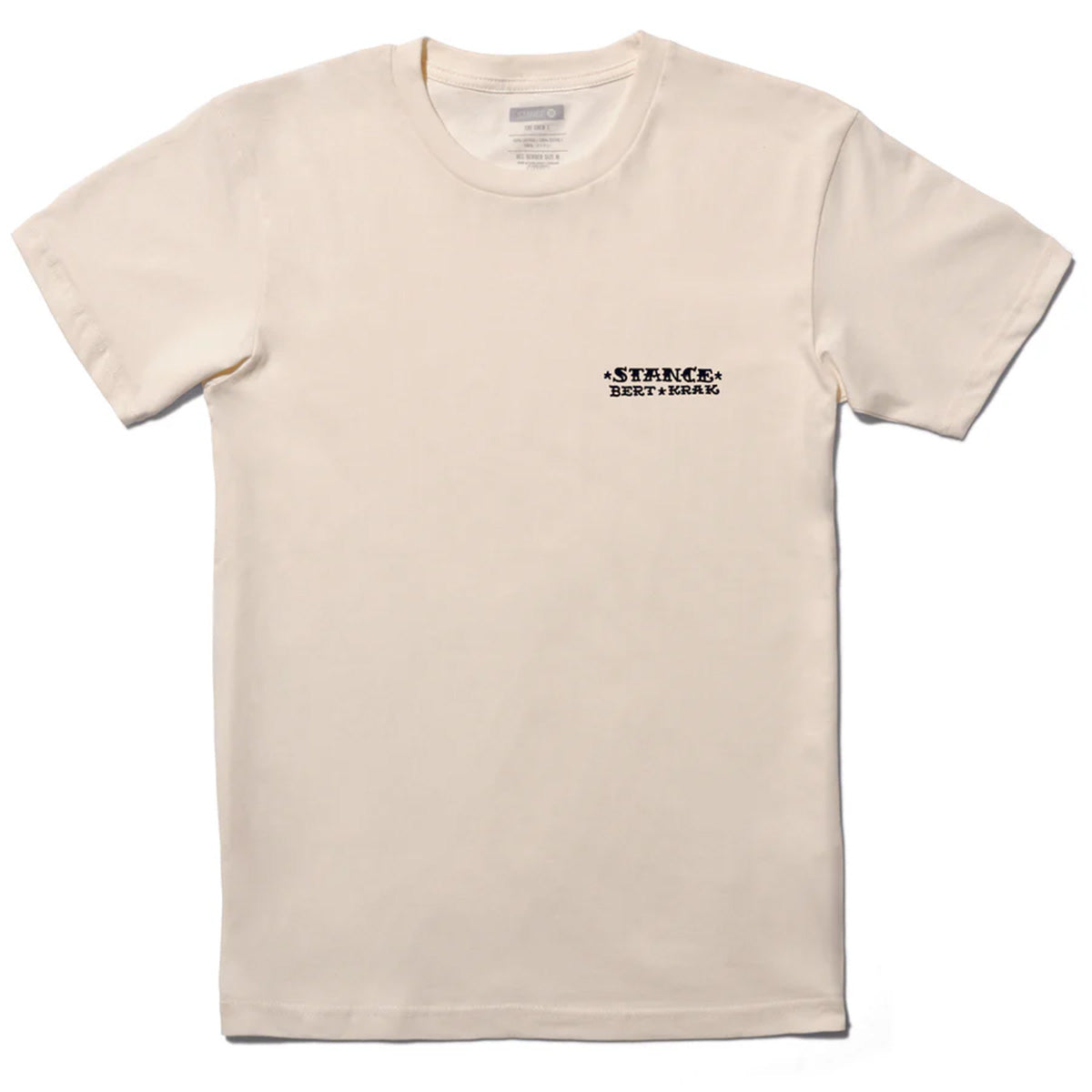 Stance - Bert Krak Flash Tee Canvas.