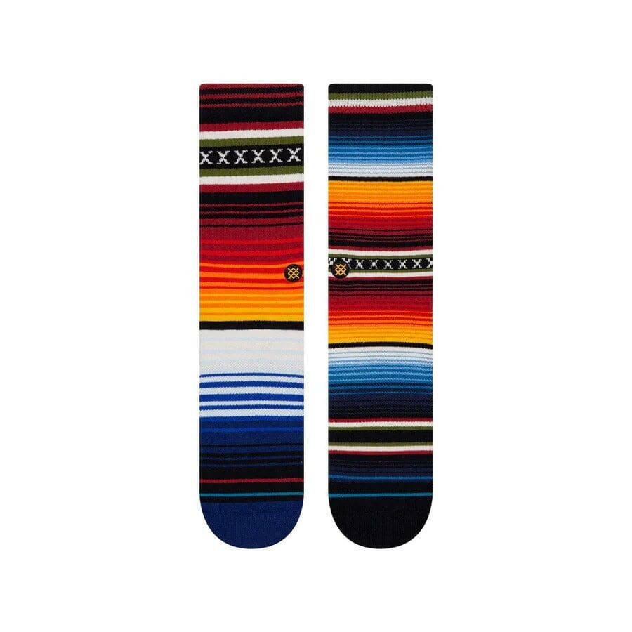 Stance - Curren St Crew Socks Red.