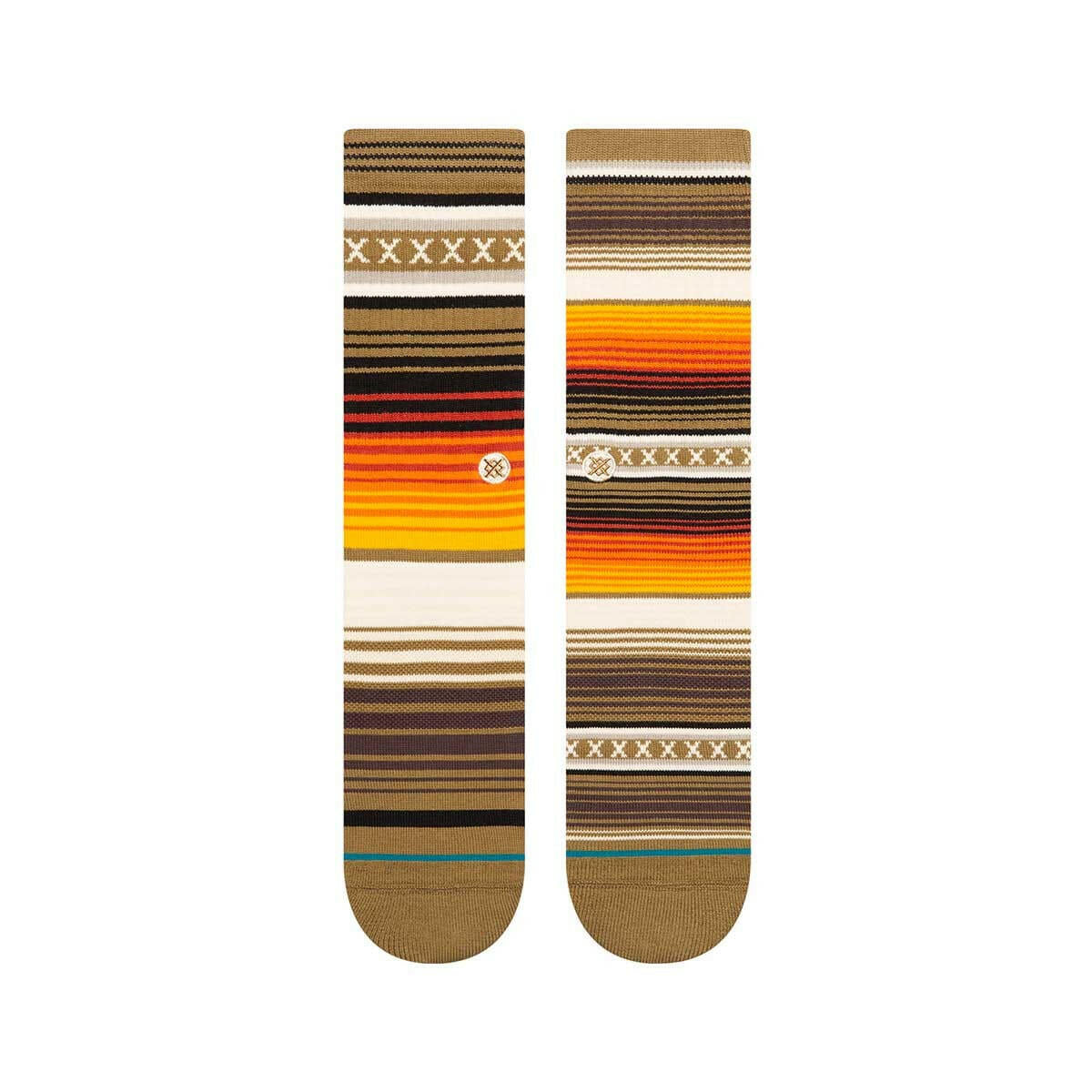 Stance - Curren St Socks Dark Green.